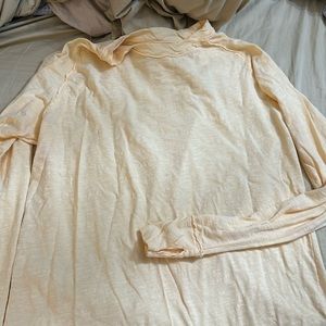 We The Free Cream Long Sleeve Top